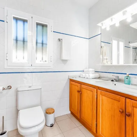 Casa Blanca - Family With Private Pool In Mijas Villa *