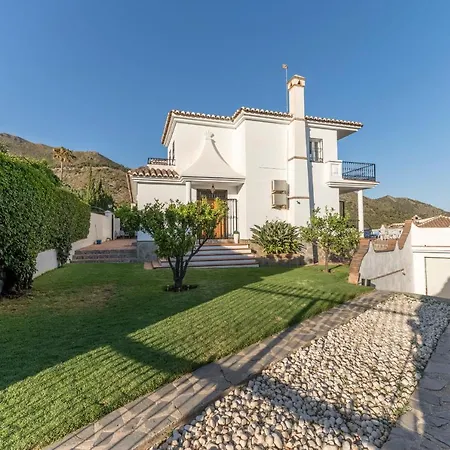 Casa Blanca - Family With Private Pool In Mijas Villa *