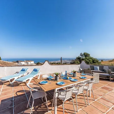 Casa Blanca - Family With Private Pool In Mijas Villa