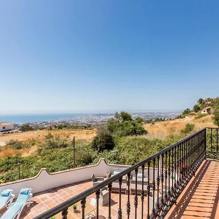Casa Blanca - Family With Private Pool In Mijas Málaga
