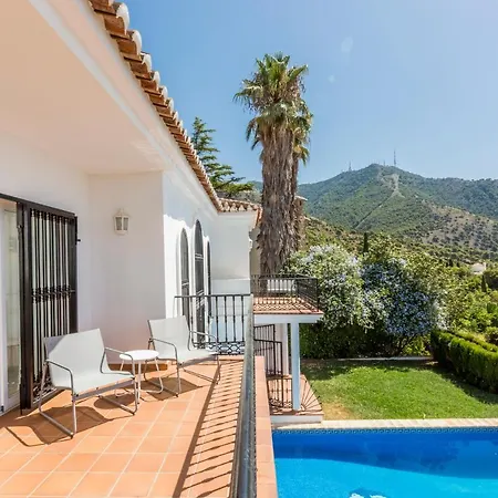 Casa Blanca - Family With Private Pool In Mijas Villa *