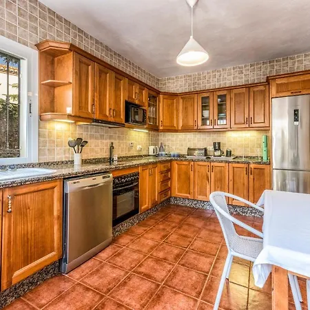 Casa Blanca - Family With Private Pool In Mijas Villa