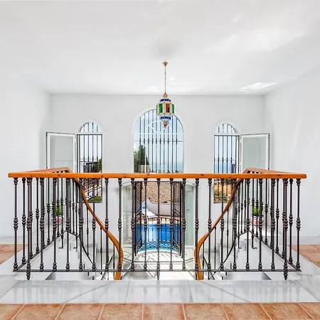 Casa Blanca - Family With Private Pool In Mijas Villa *