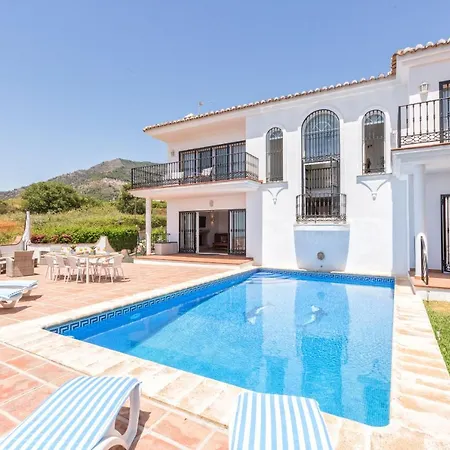 Casa Blanca - Family With Private Pool In Mijas *