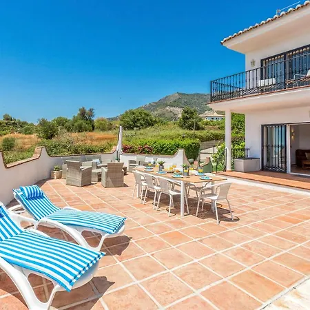 Casa Blanca - Family With Private Pool In Mijas Málaga