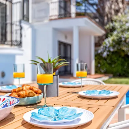 Casa Blanca - Family With Private Pool In Mijas Villa