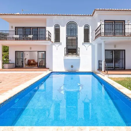 Villa Casa Blanca - Family With Private Pool In Mijas *